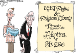 LOCAL LGBT RIGHTS by Pat Bagley