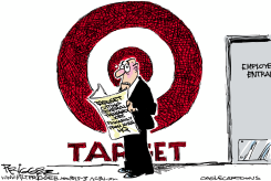 TARGET by Milt Priggee