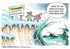 NEW ENGLAND BEACH EROSION by Dave Granlund