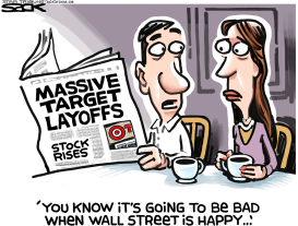 TARGET STOCK by Steve Sack