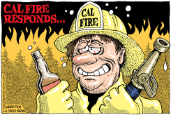 LOCAL-CA CAL FIRE RESPONDS by Wolverton