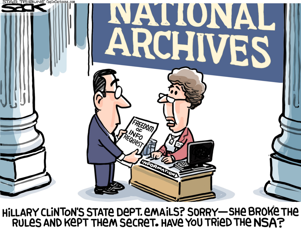  HILLARY EMAILS by Steve Sack