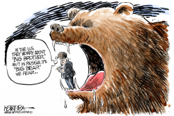 BIG BEAR FEAR by Jeff Koterba