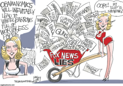 FOX NEWS by Pat Bagley