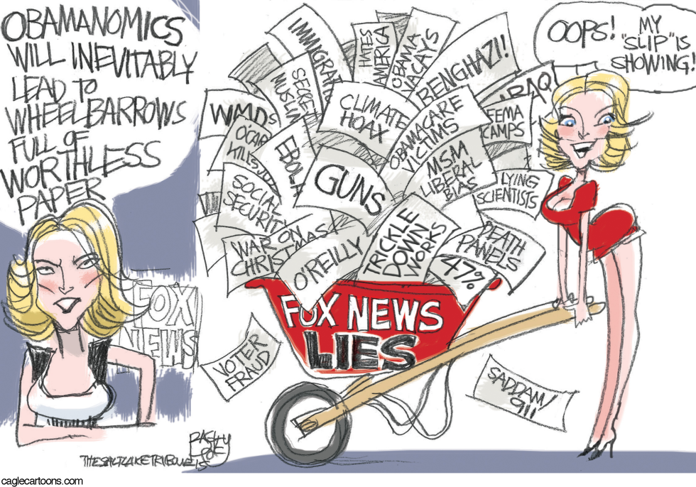  FOX NEWS by Pat Bagley