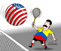 VENEZUELA DE MADURO UNA AMENAZA by Arcadio Esquivel