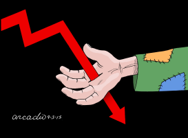 LA CRISIS LA VIVEN LOS POBRES by Arcadio Esquivel