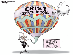 LOCAL FL  CRIST TRIAL BALLOON   ADDED LEAK by Bill Day