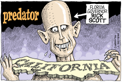 LOCAL-CA RICK SCOTT by Wolverton