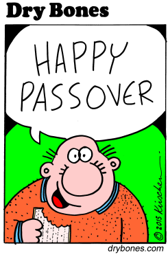 HAPPY PASSOVER by Yaakov Kirschen