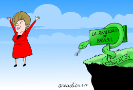 DILMA Y LA REALIDAD BRASILEñA by Arcadio Esquivel