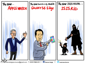 ISIS NEW KILLERS by Osama Hajjaj