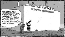 CORREOS ELECTRONICOS DE HILLARY by Bob Englehart