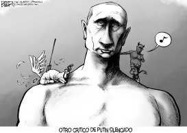 ANGELES Y PUTIN by Nate Beeler