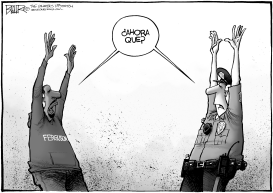 CONFUSION EN FERGUSON by Nate Beeler