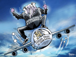 GOP AND FOREIGN POLICY by Paresh Nath