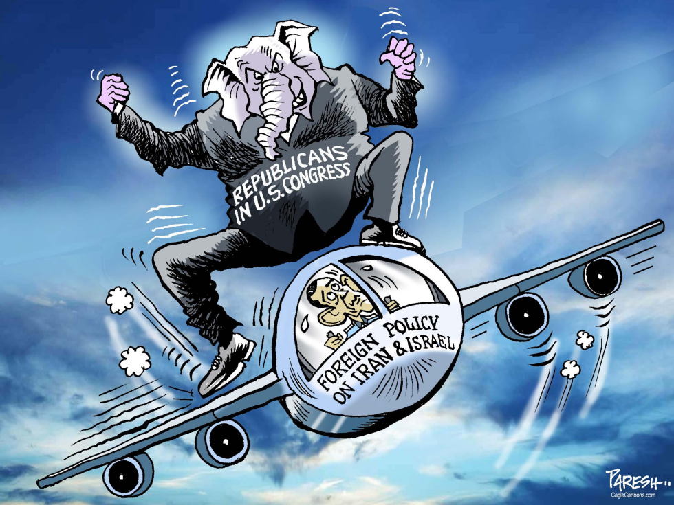  GOP AND FOREIGN POLICY by Paresh Nath