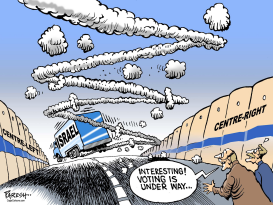 ISRAELI ELECTION by Paresh Nath