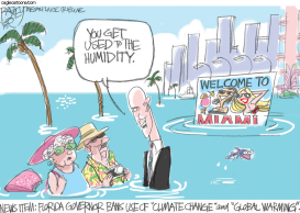 FLORIDA CLIMATE by Pat Bagley