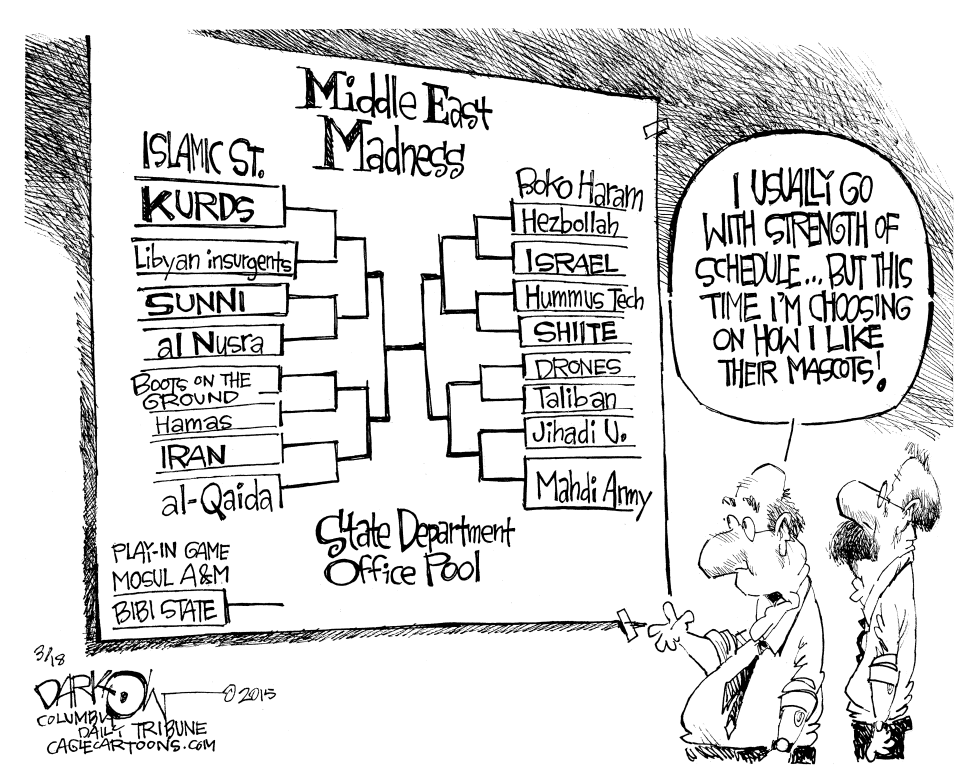  MIDDLE EAST MADNESS by John Darkow