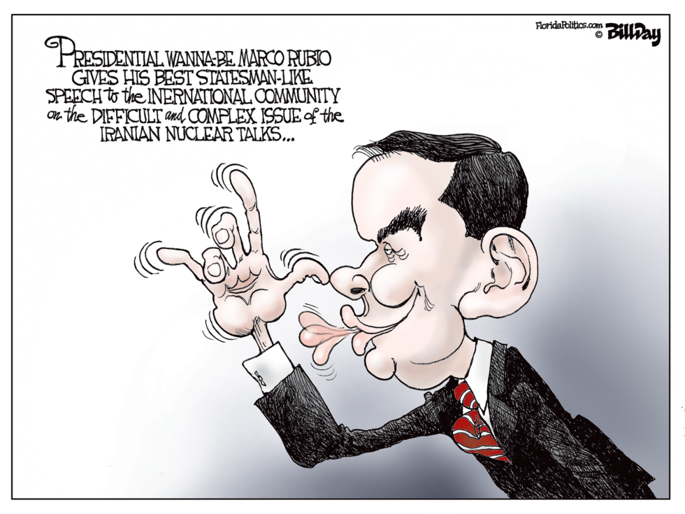  RUBIO THE RUBE by Bill Day