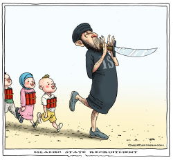 ISLAMIC STATE RECRUITMENT by Joep Bertrams