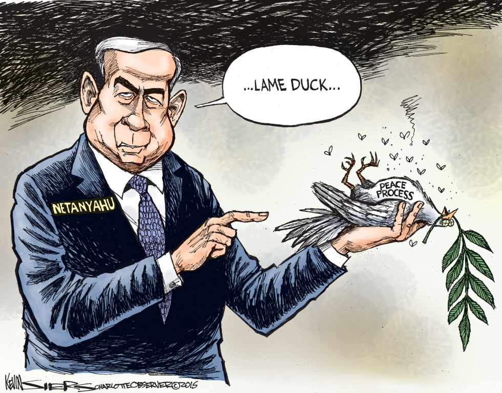  LAME DUCK by Kevin Siers