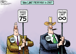 LOCAL OH - SPEED LIMITS by Nate Beeler