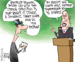 GOV RAUNER BUDGET LOCAL-IL by Gary McCoy