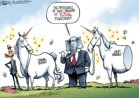 BUDGET FANTASY by Nate Beeler