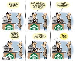 STARBUCKS CONVERSATIONS by John Cole