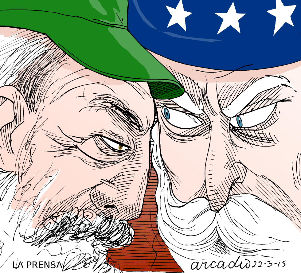  DIáLOGO Y ENFRENTAMIENTO ENTRE CUBA Y USA by Arcadio Esquivel