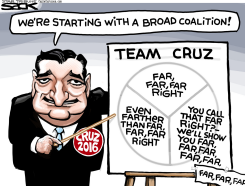 CRUZ IS RIGHT by Steve Sack