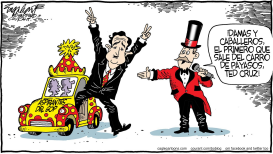 TED CRUZ  by Bob Englehart