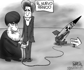 REINICIO IRANI by Pat Bagley