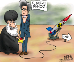 REINICIO IRANI  by Pat Bagley