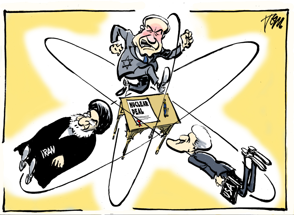  NUCLEAR DEAL IRAN by Tom Janssen