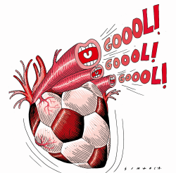 GOOOL by Osmani Simanca