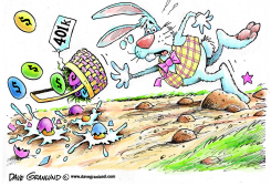 401K EGGS by Dave Granlund