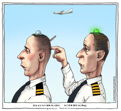 GERMAN PILOT DOUBLE CHECK by Joep Bertrams