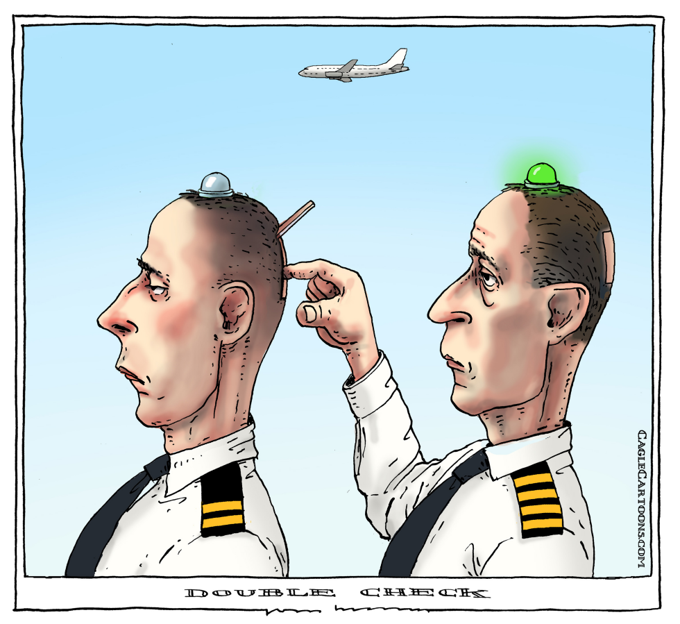  GERMAN PILOT DOUBLE CHECK by Joep Bertrams