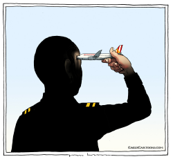 GERMAN PLANE SUICIDE by Joep Bertrams