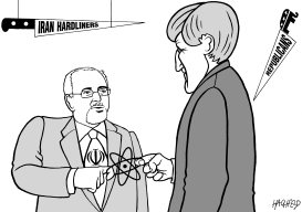 IRAN NUCLEAR TALKS by Rainer Hachfeld