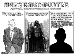 DISAPPOINTING ANSWERS TO GREAT QUESTIONS by RJ Matson