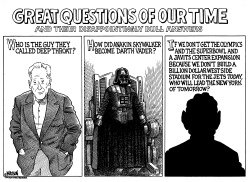 DISAPPOINTING ANSWERS TO GREAT QUESTIONS by RJ Matson