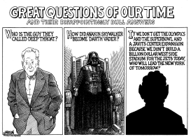 DISAPPOINTING ANSWERS TO GREAT QUESTIONS by RJ Matson