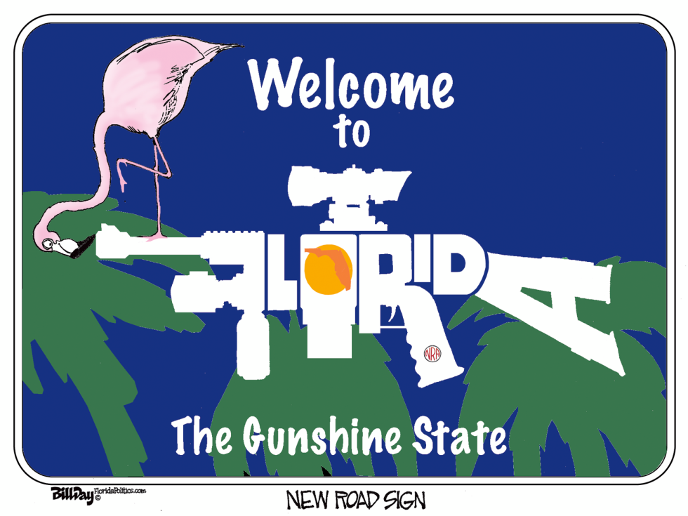  LOCAL FL  THE GUNSHINE STATE   by Bill Day