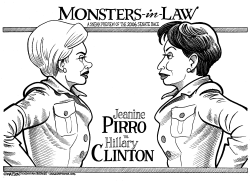 MONSTERS-IN-LAW by RJ Matson