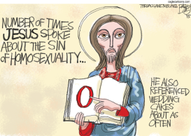 WHAT JESUS SAID by Pat Bagley