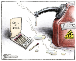 INDIANA LAW by Adam Zyglis